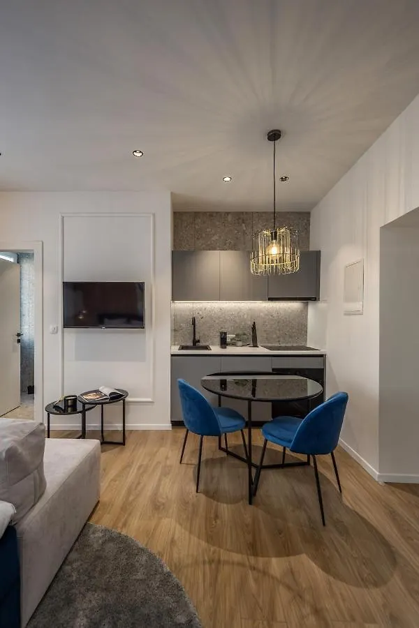 Bella Vita Apartments Fiume Croazia